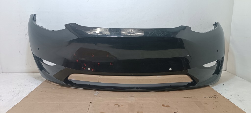фото №8, Бампер перед передний tesla model y оригинал