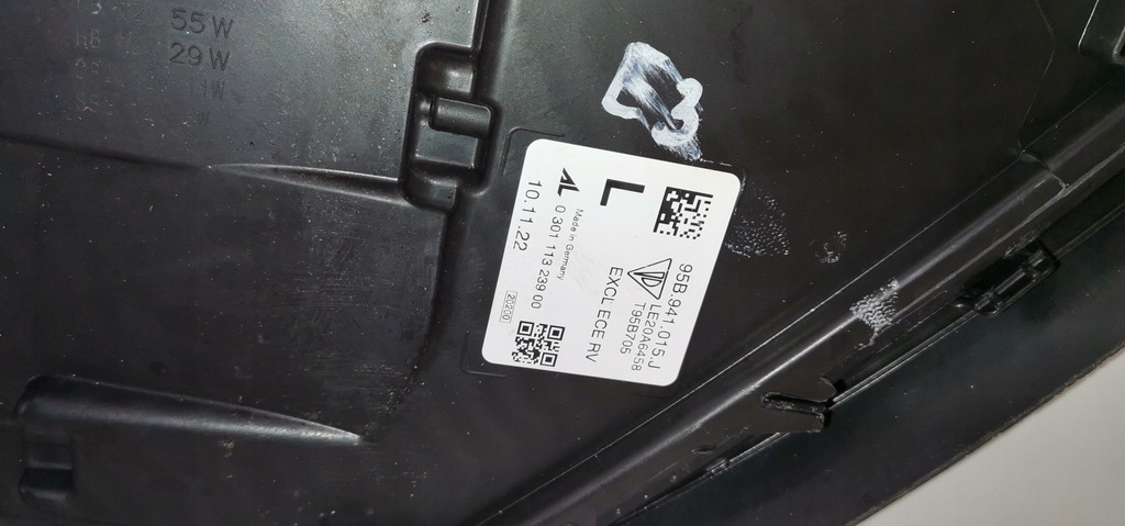 фото №14, Porsche macan лампа ліва права full led 95b941015j