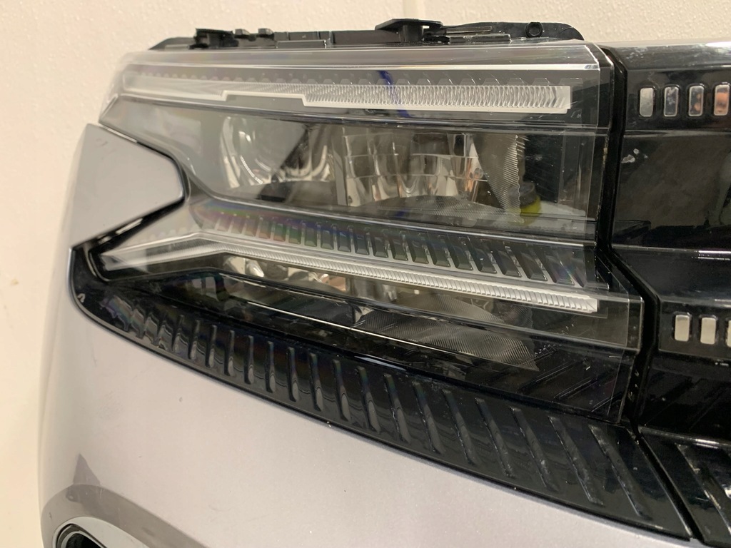 фото №5, Citroen c5 aircross lift kompletny перед радіатор бампер pas передній