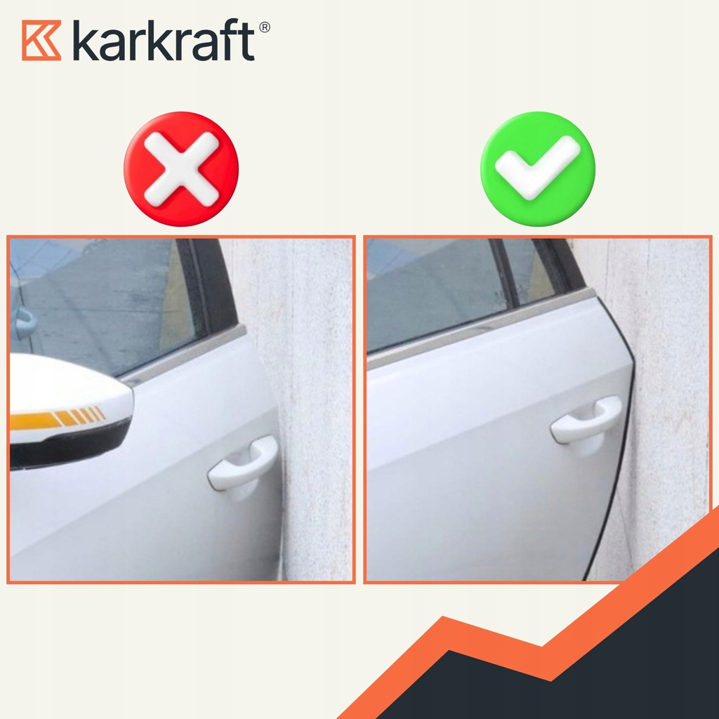 фото №11, Zbrojona прокладка краевая na кромка дверь резиновый 5m профиль защита усиленная