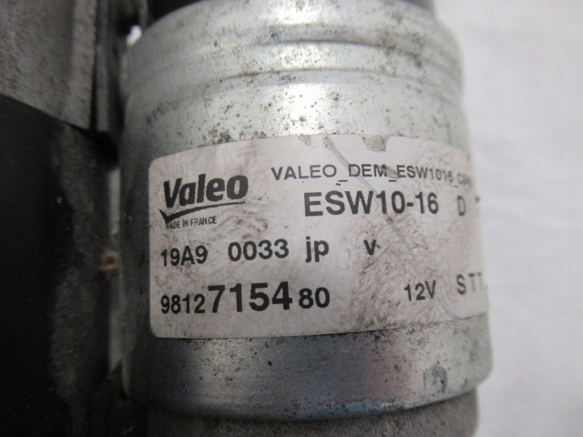 Citroen c3 3 стартер 1.2 thp 9812715480 Київ