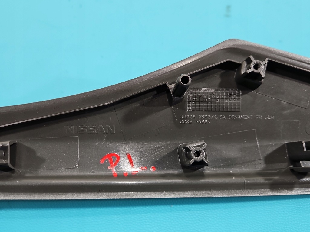 фото №16, Молдинг накладки декоры dekor панели дверь консоли infiniti qx60 12- eu