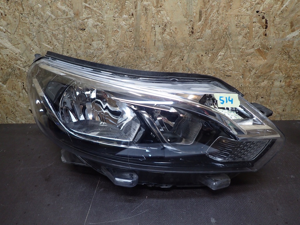 фото №1, Лампа перед правая toyota proace 16- 9808581180