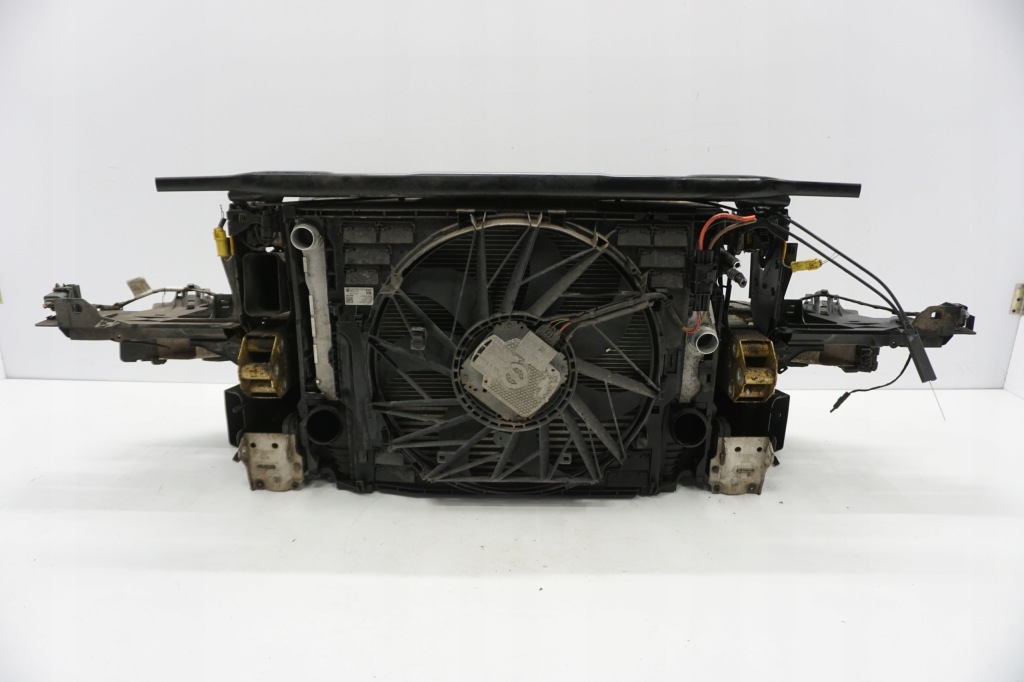 фото №7, Bmw 5 f10 f11 pas передний усилитель 2.0d механическая коробка передач