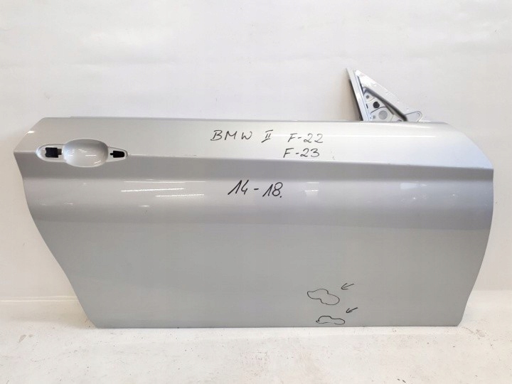 фото №1, Bmw 2 f-22 f-23 cabrio дверь правое