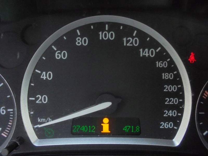 Saab 9-3 ii 02-07 счетчик приборы 2.0b 12761571aa с Разборки