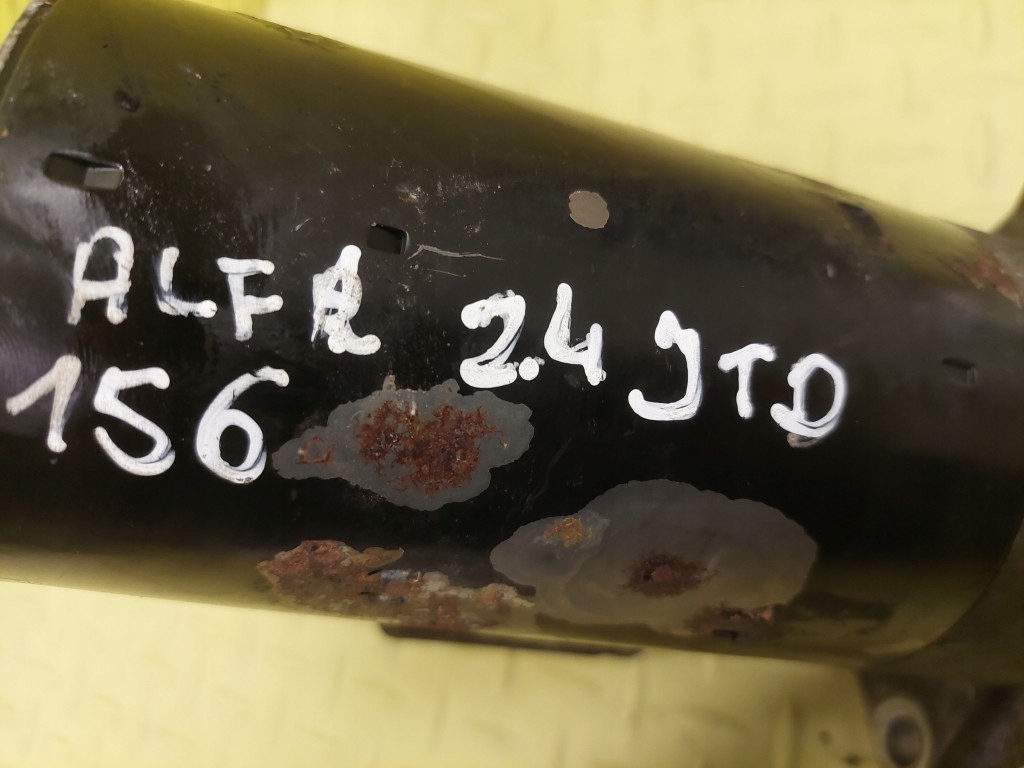 фото №7, Alfa romeo 156 2.4 jtd стартер 20080831