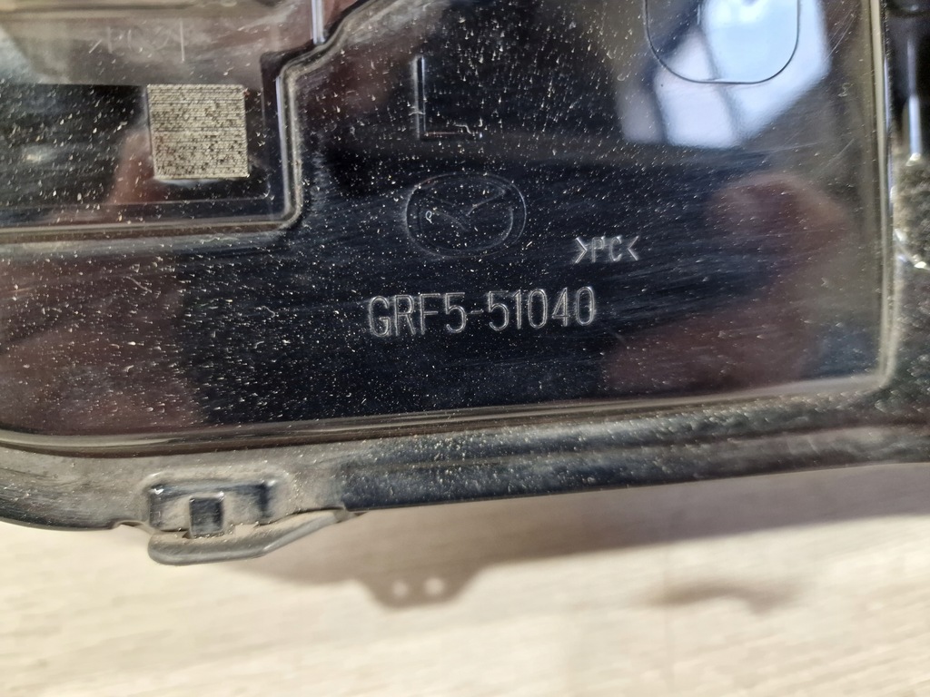 фото №5, Mazda 6 gl лампа full led фара левый