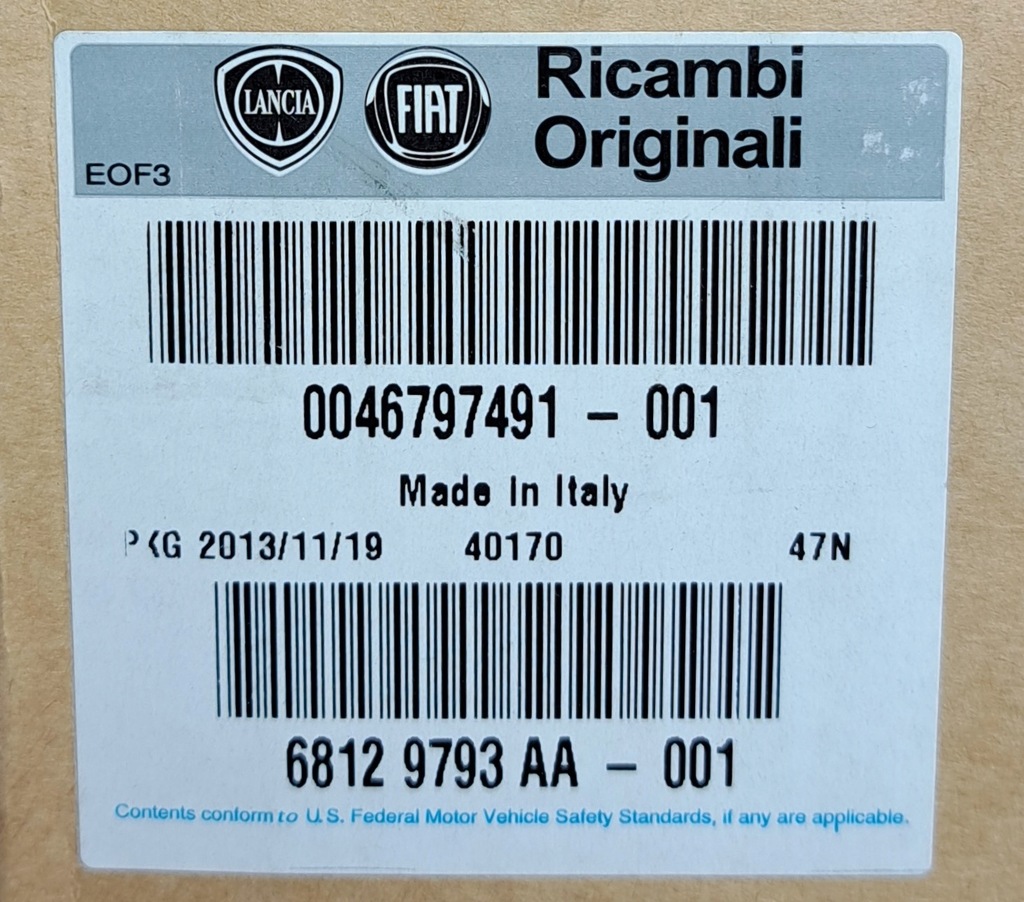 фото №5, Подушка повітряна сидіння pt 46797491 fiat stilo