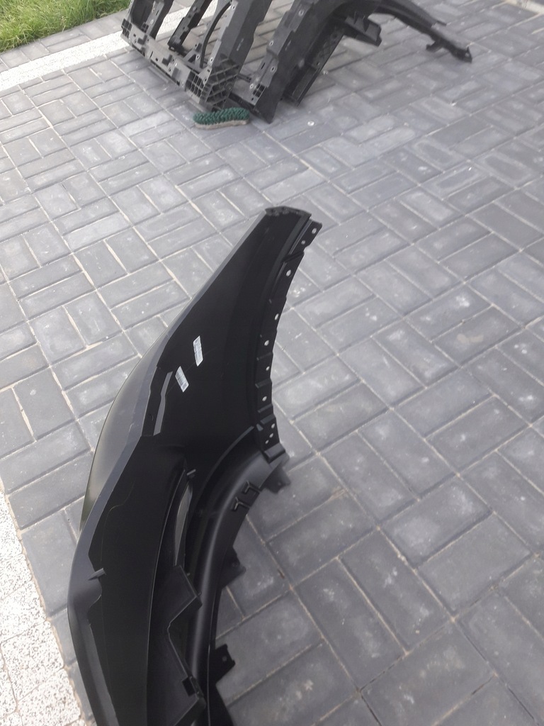 фото №6, Mazda cx5 ii kf 2017-2022 бампер перед новий оригінал передній новий