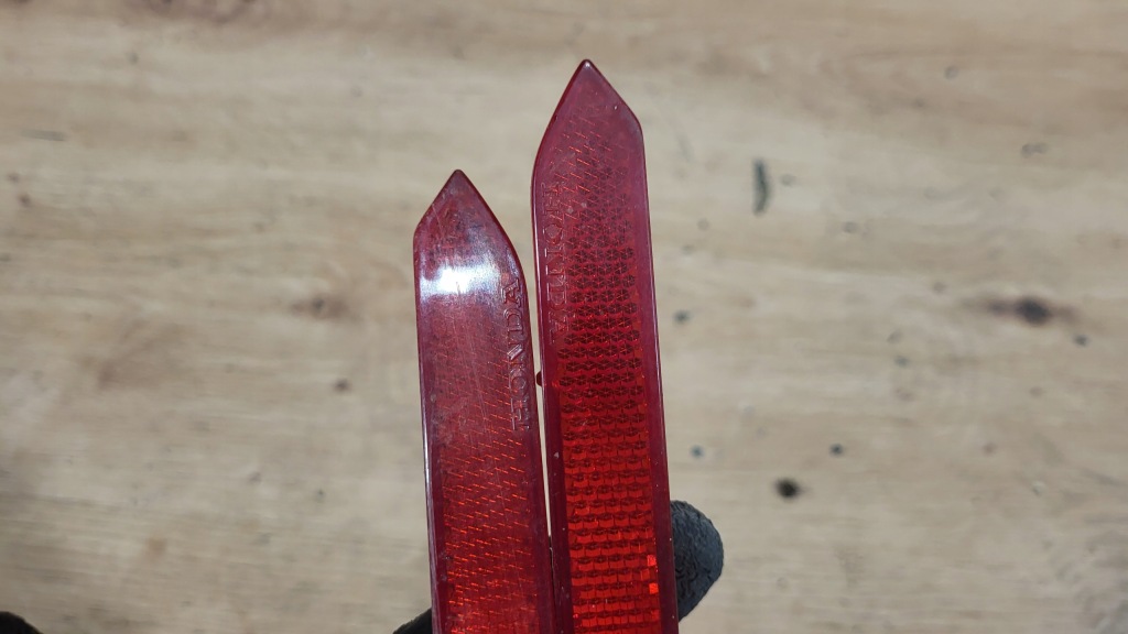 фото №6, Отражатель бампера задняя левый правый комплект honda civic viii 8 ufo hb 5d europa