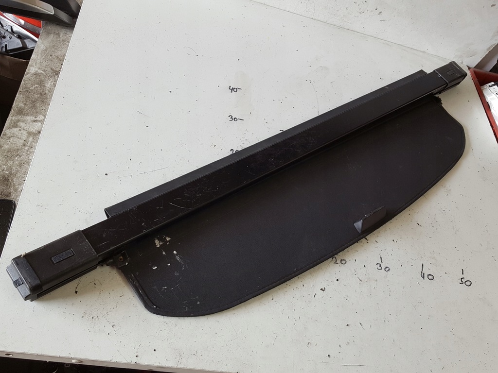 фото №5, Honda accord viii 08r- шторка багажника задня