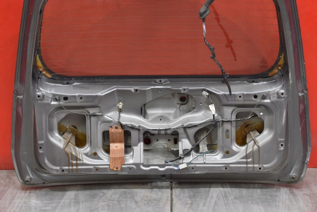 фото №16, Кришка багажника багажника задня задня сіра mitsubishi colt 6 vi z30 5d 02-12