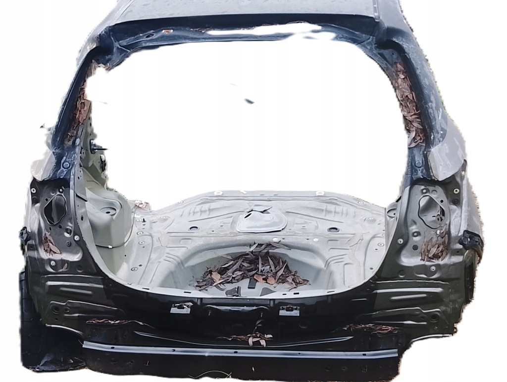 фото №1, Pas задня чверть задня піддон крила лівий правий задня toyota yaris iii 17-20r