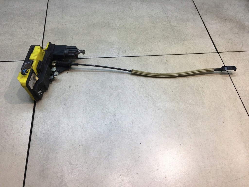 фото №1, Замок дверь левый задняя volvo s60 i 8650552 6 pin