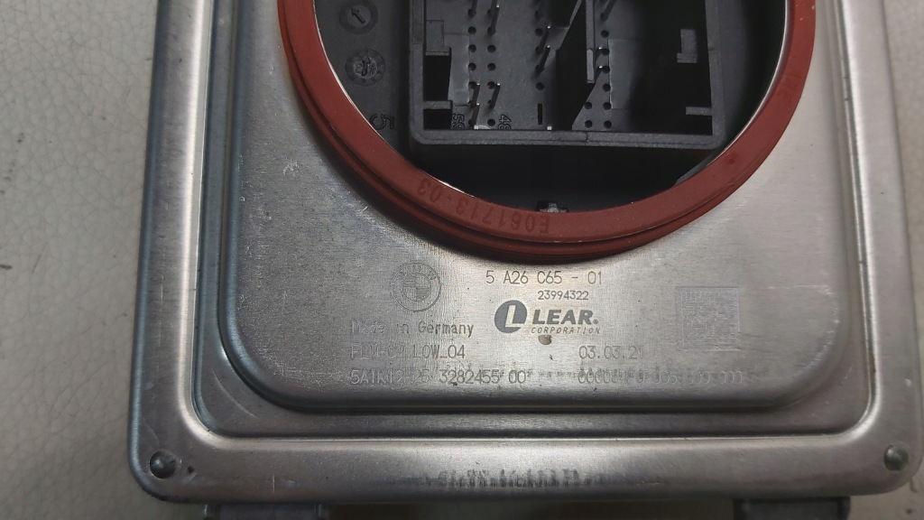 фото №4, Модуль преобразователь лампы bmw 5a26c65-01