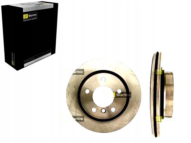 Купити Starline комплект диск гальмівних ddf1073 672210