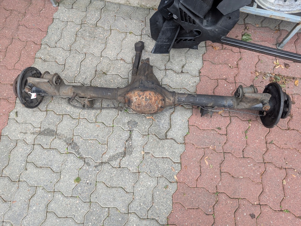 фото №1, Диференціал opel rekord задній міст