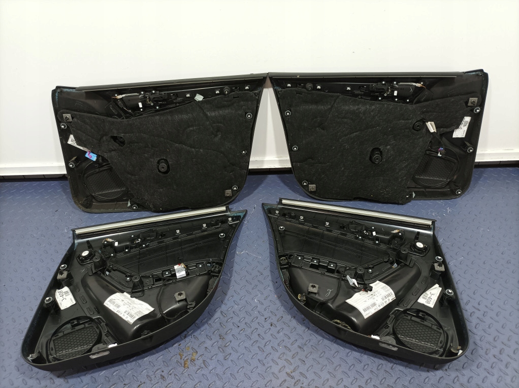 фото №16, Audi a4 b8 kombi сиденья заднее сиденье обшивки дверь комплект eu