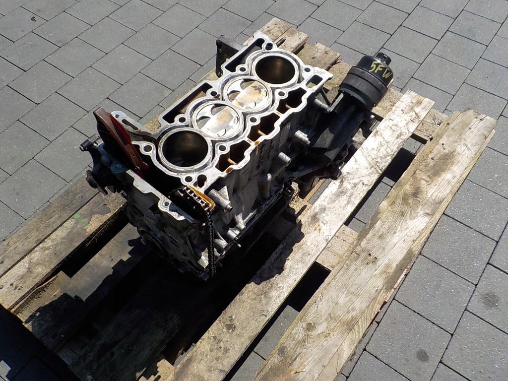 фото №12, Peugeot 207 308 1.6 vti 5fw блок dół двигуна kompletny