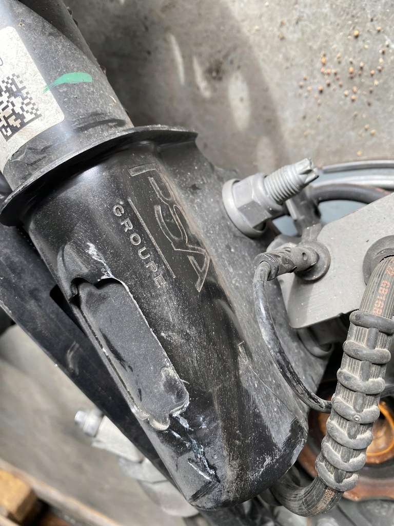 фото №6, Peugeot 308 t10 1.6 поворотный кулак правая