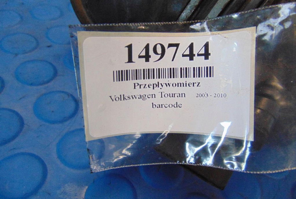 фото №6, Volkswagen touran 2.0tdi расходомер 074906461b