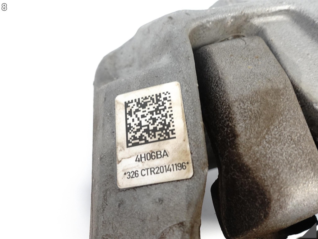 фото №9, Audi a8 s8 4h0 d4 lift 13-17 суппорт тормозной 380mm правый перед 110 km