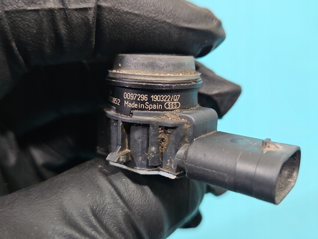 фото №7, Датчик паркування задня pdc fiat doblo ii 0263033852 білий