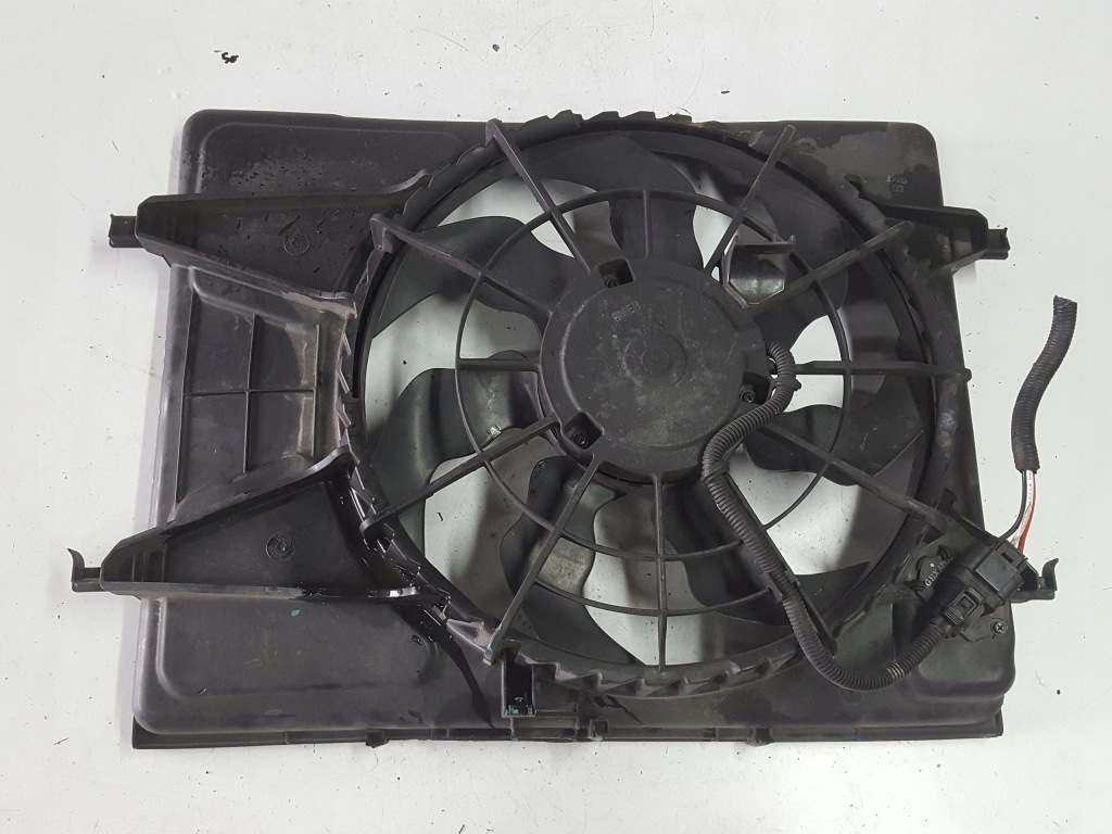 фото №1, Kia ceed i lift 09-12r 1.4 b вентилятор радиатора