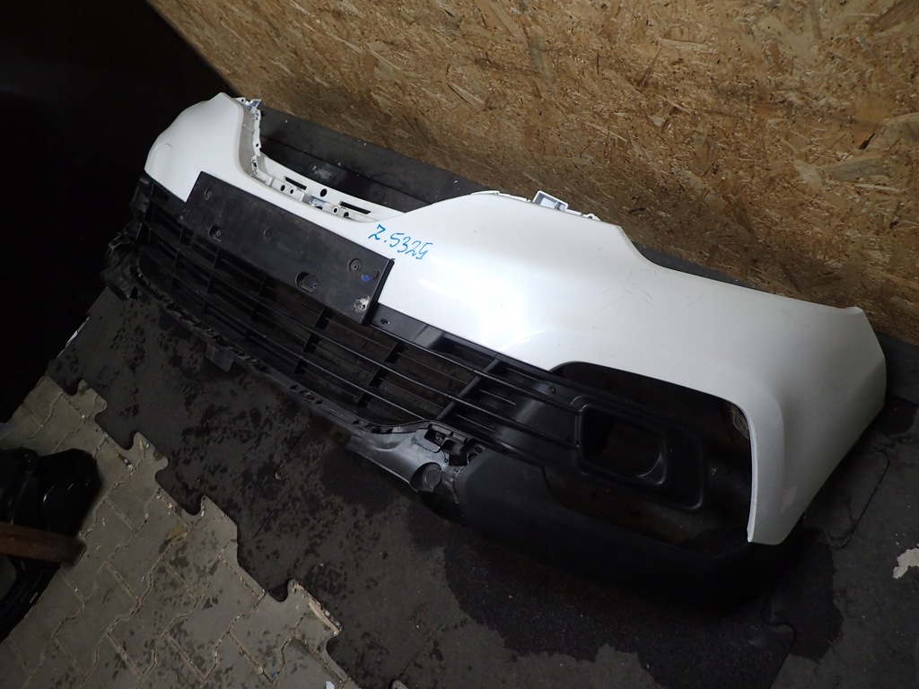 фото №2, Бампер перед renault captur lift