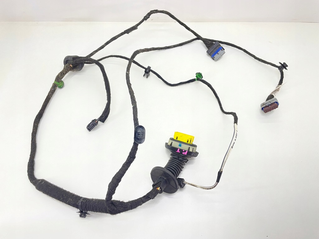 фото №4, Жгут дверь электропроводка c4 picasso i правый задняя