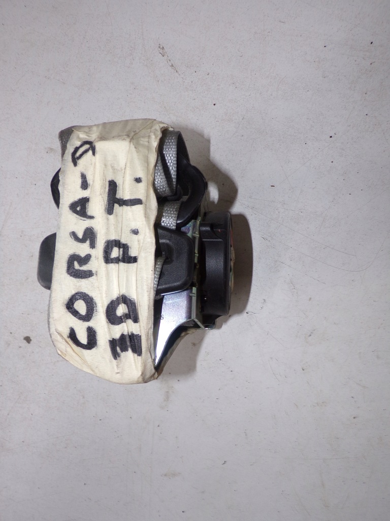 фото №4, Pas безопасности правый задняя opel corsa d 3d
