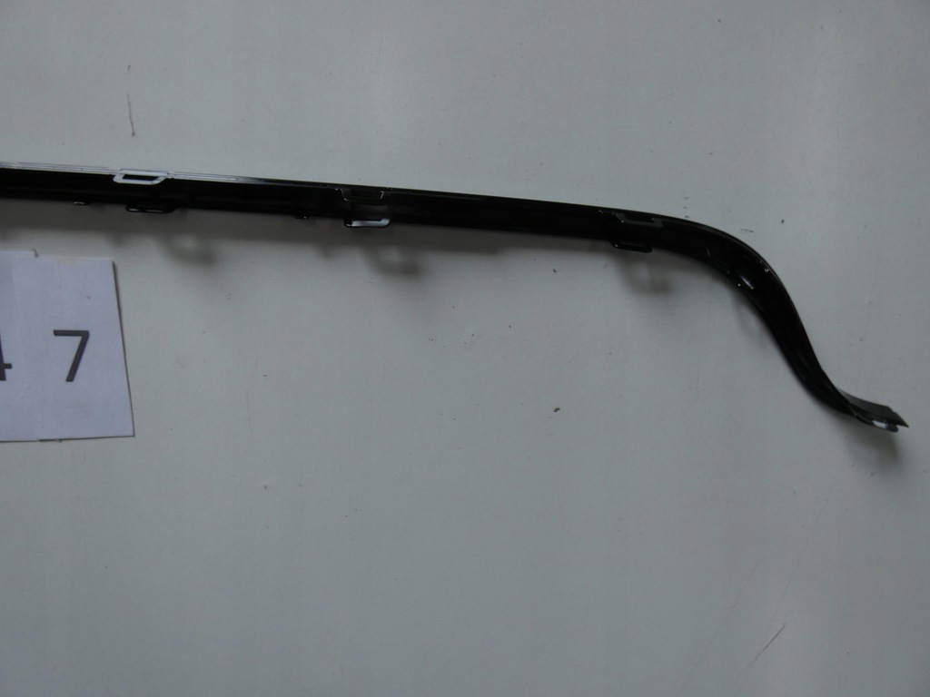 фото №13, Молдинг бампера задня mercedes c-klasa w205 amg 547.