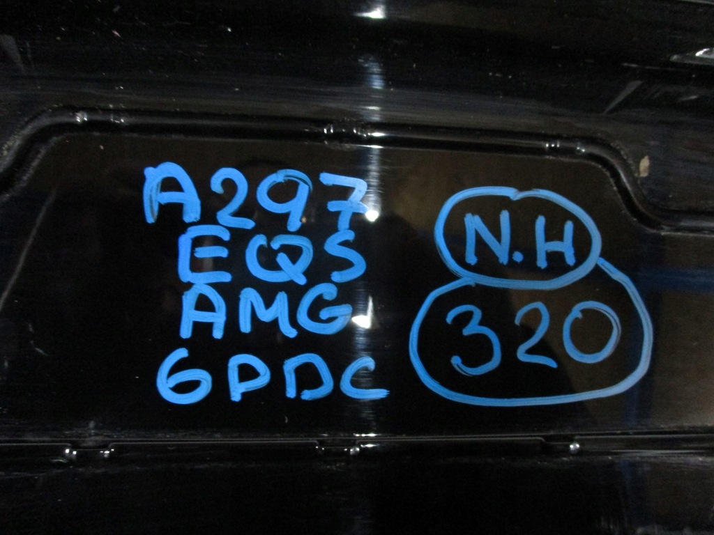 фото №10, Бампер задняя задний mercedes a297 eqs amg 6 pdc