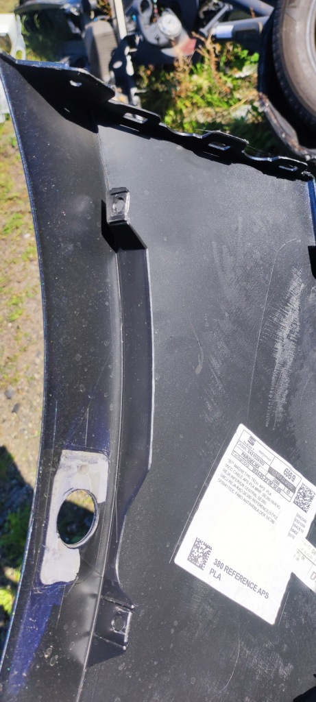 фото №14, Seat leon iv бампер перед з накладка верхній 5fa807221 5fa80633