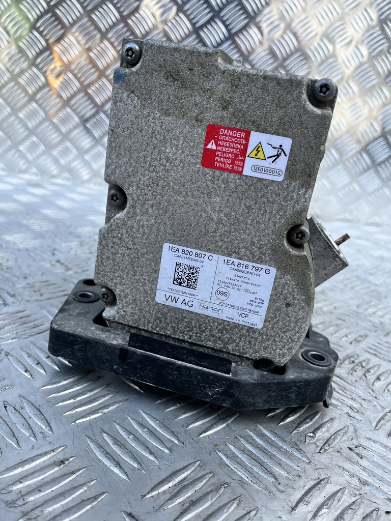 фото №8, Компрессор кондиционера компрессор vw id.3 id 3