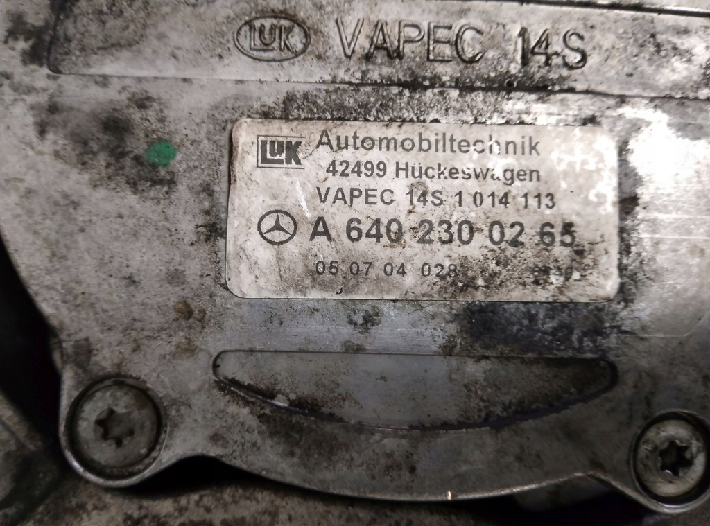 фото №8, Двигун блок двигуна mercedes w169 2.0d