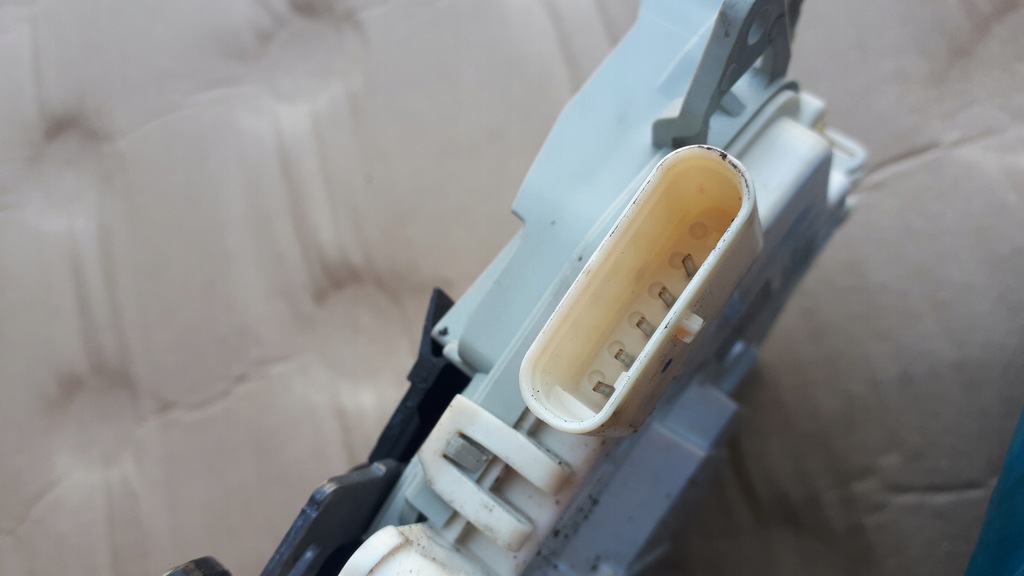 фото №6, S4 b8 lift a4 замок дверь левый задняя 8k0839015d q5