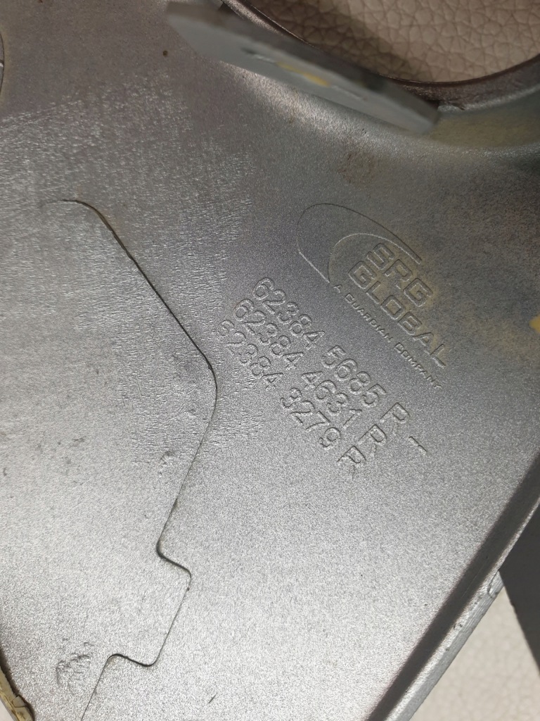 фото №15, Renault scenic iii lift 12-16 решітка w бампер перед ліва satyna 623845685r