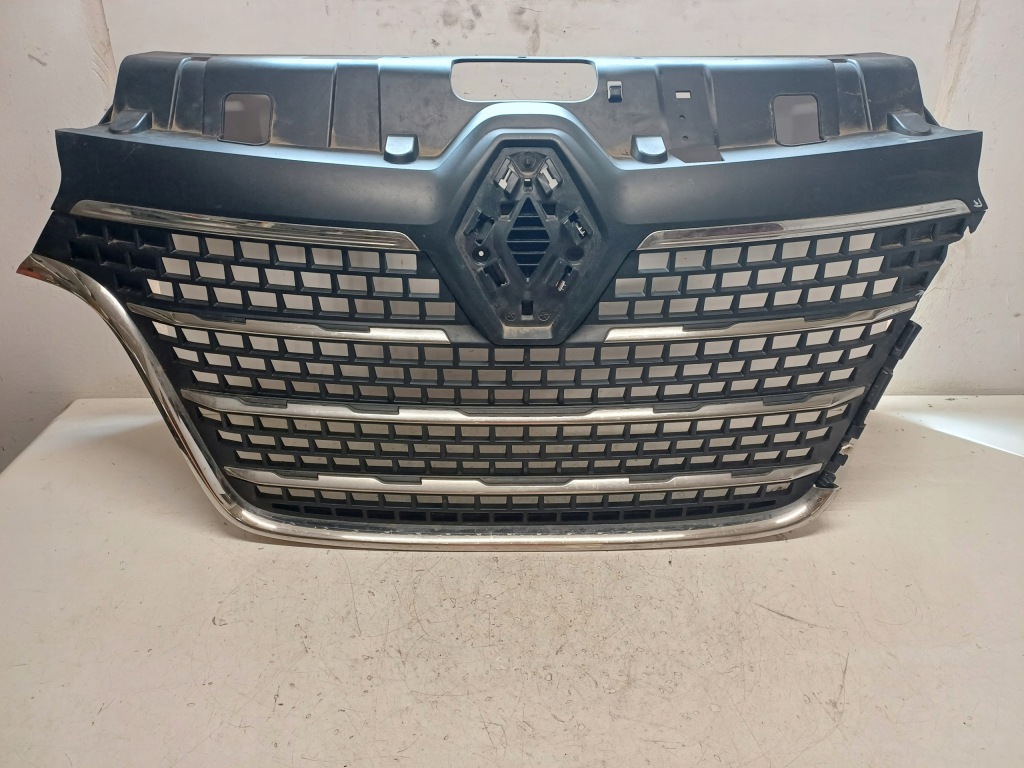 фото №2, Renault master 3 iii lift 19- решётка радиатора решётка радиатора 628959833