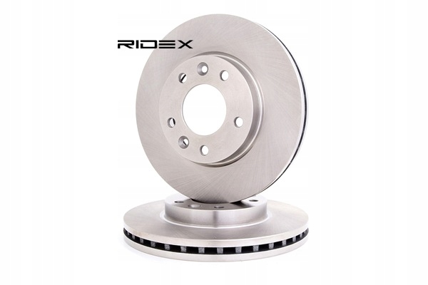 фото №15, 2x ridex 82b0599 тормозные диски тормозные перед do kia carnival ii gq 274mm