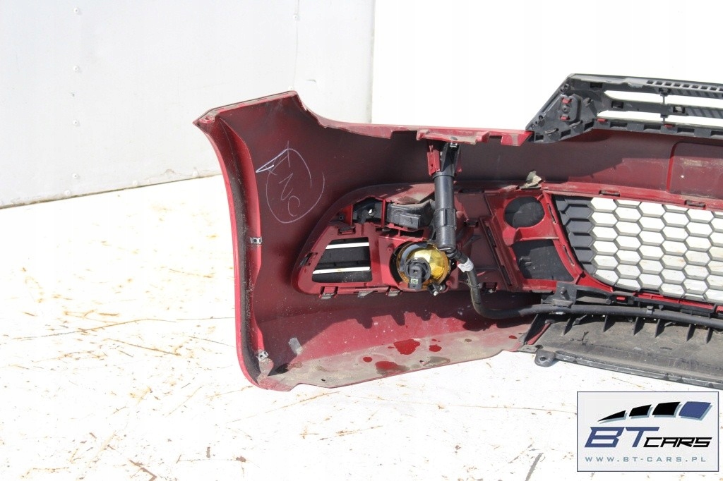 фото №15, Vw scirocco перед крила бампер pas капот балка капот крила бампер pa