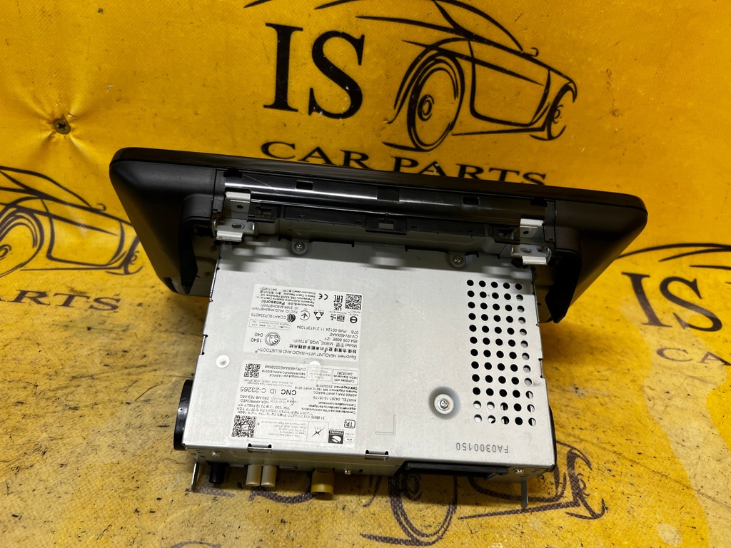 фото №8, Радио bluetooth wifi дисплей europa skoda scala