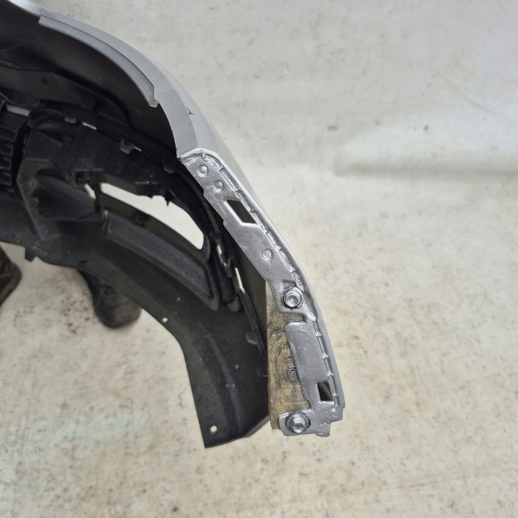 фото №9, Renault captur 1 i 13-17 бампер перед передний