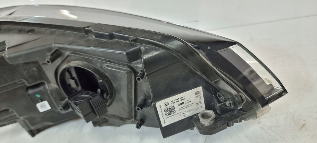 фото №14, Лампа передняя левая vw volkswagen golf vii lift full led