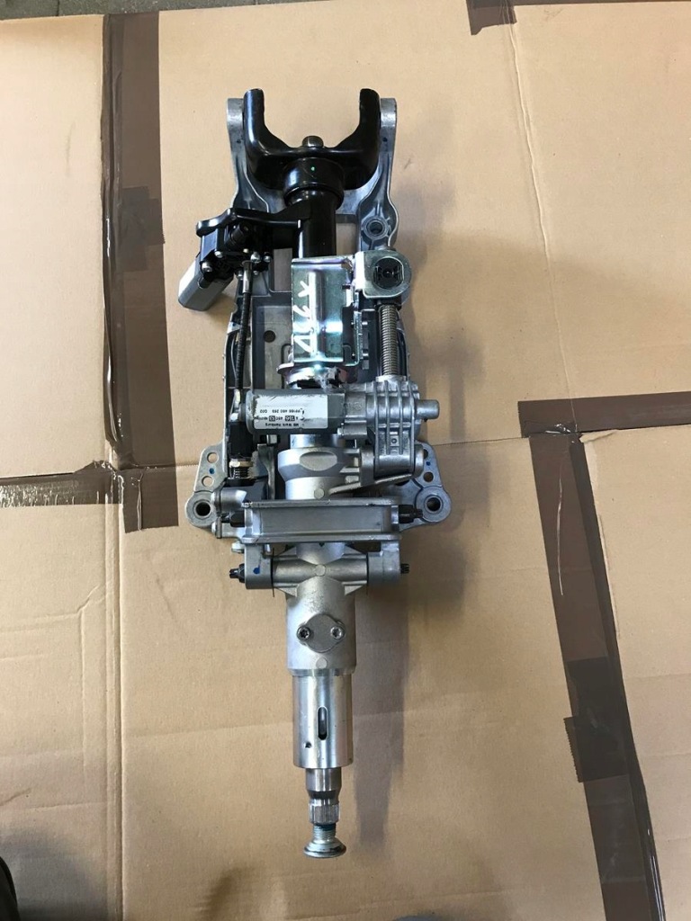 фото №1, Mercedes gl gls ml gle 166 a166 x166 колонка кермова