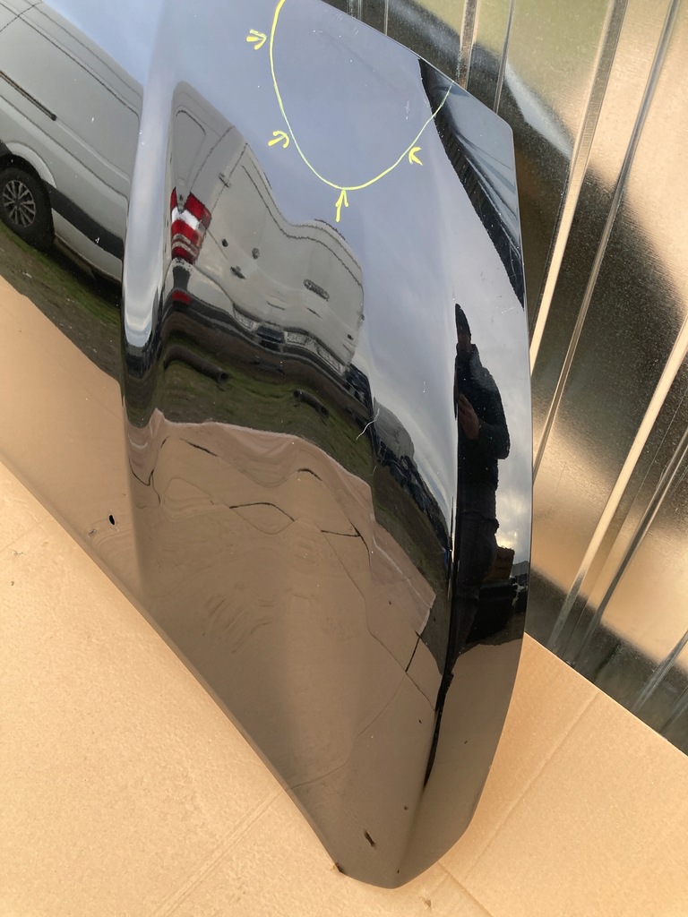 фото №8, Капот кришка двигуна mitsubishi space star ii 2 lift