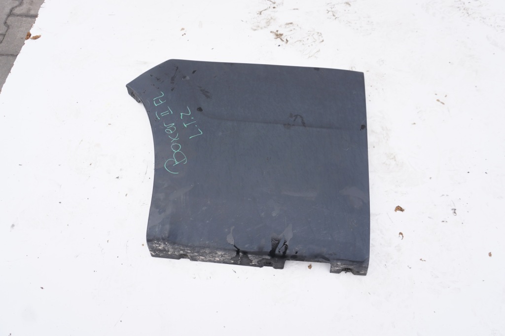 фото №1, Бампер молдинг левый задняя peugeot boxer ii 2 lift 661