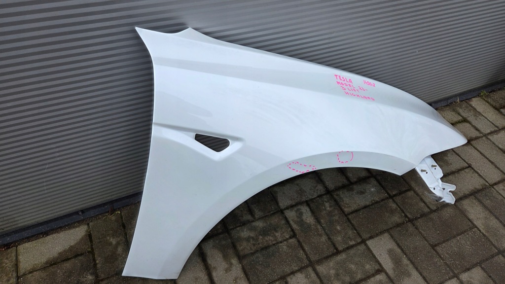 фото №6, Tesla model 3 lift highland 23- крила правий перед передній 1732902-00-e