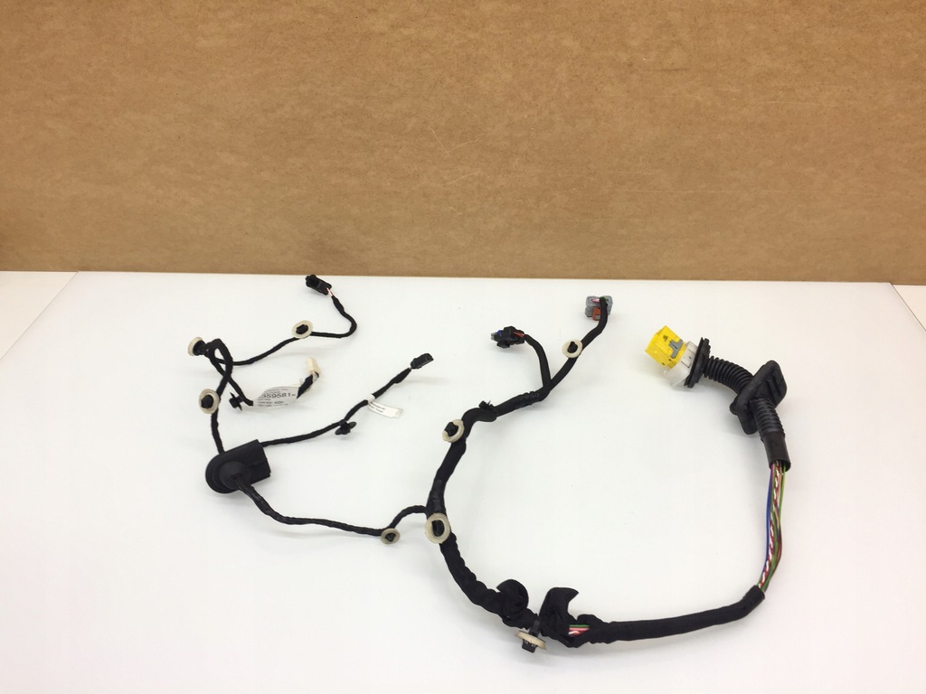 фото №1, Peugeot 2008 ii джгут електропроводка двері правий задня